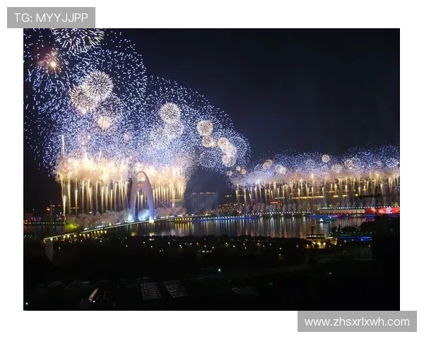 足球明星绚丽烟花下的高清瞬间尽显风采与魅力